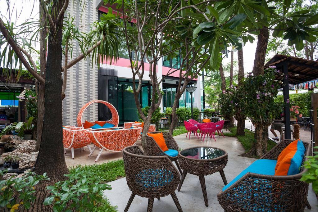 Coffee Station Hostel Udon Thani Exteriör bild